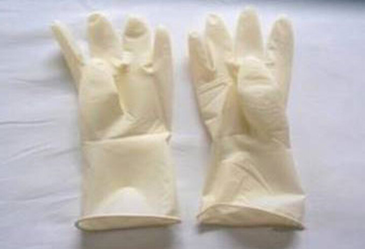 Latex Handschuhe ohne Puder