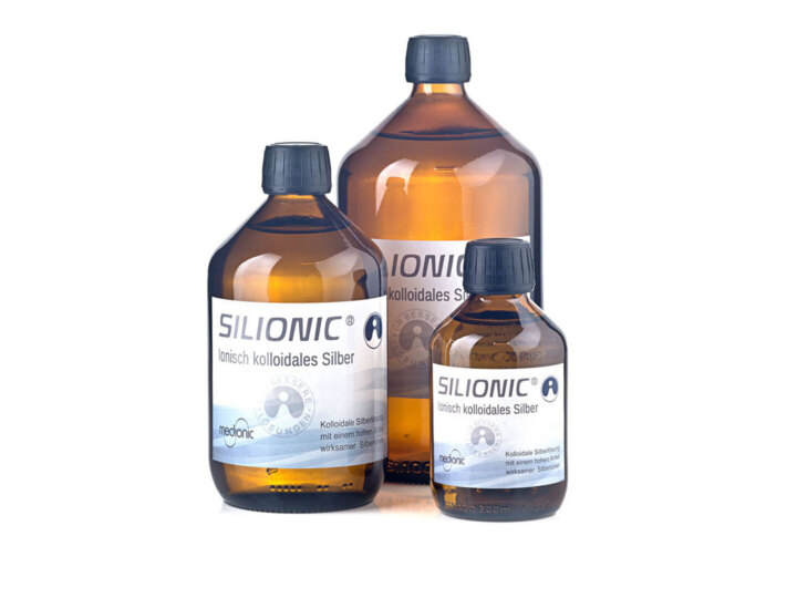 Kolloidales Silber 50ppm Silionic®, 200 ml, 500 ml & 1000 ml